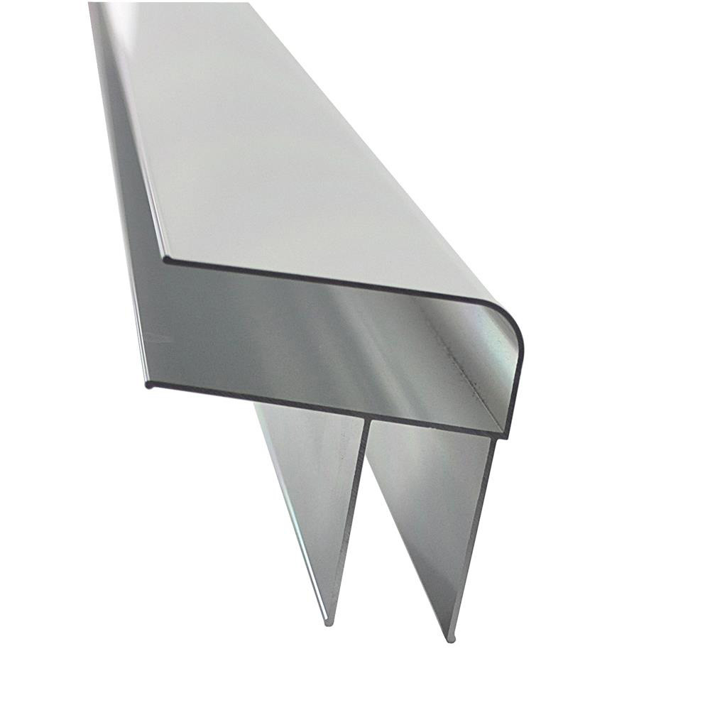 Quality 6063 T5 Anodized Silver D Shape 5.8m Aluminum Alloy Ladder Profiles for sale