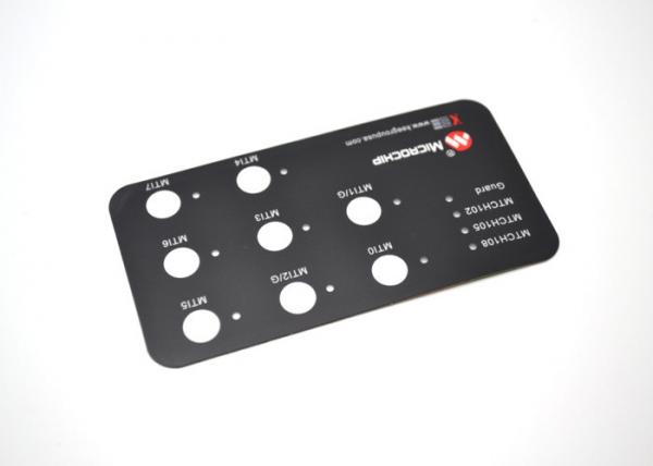 Buy Flat Non Tactile Membrane Switch Keypad With 3M467 Adhesive For Microchip at wholesale prices