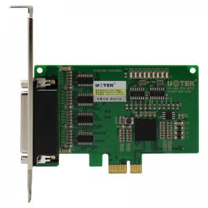 Quality Industrial PCI-E Serial Card with 4 RS-232 Serial Port for sale
