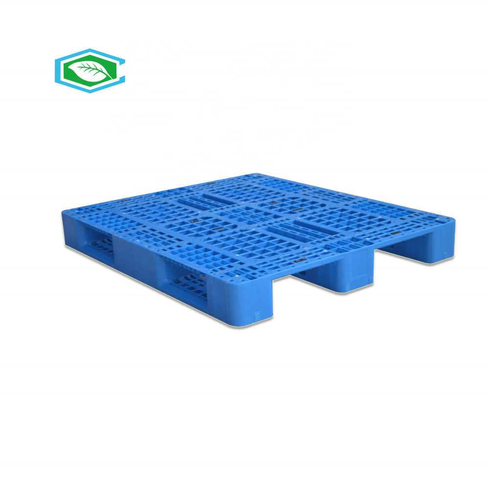 Quality Polyethylene Reinforced Plastic Pallets 1200 X 1000 Cyclic Utilization Ground Stackable for sale