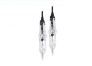 Quality HOT Selling Black Pearl Permanent Makeup Machine Screw Cartridge 5SF Thinner Needle for sale