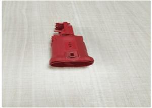 Quality Sturdy Industrial Molded Rubber Products , Red Molded Plastic Tool Handles for sale