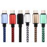 Buy cheap Factory hot selling rope type-C usb cable usb 3.0 fast speed from wholesalers
