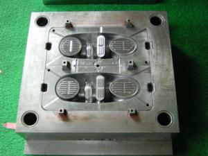Quality High Gloss 1*1 Cavity SKD61 NAK80 Plastic Injection Moulds for sale