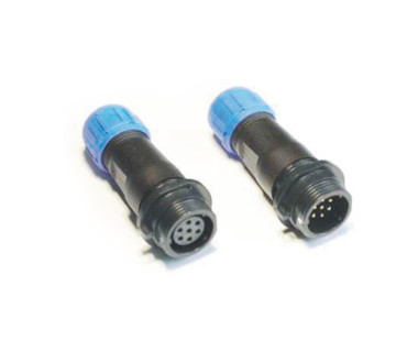 High Rated Voltage 250V 13A Power Cable Joint Connector GM1311  Male Female Socket
