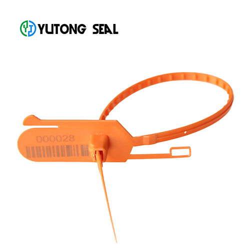 YT-PS 006 tear off pull tight easy for recycling security plastic container seal