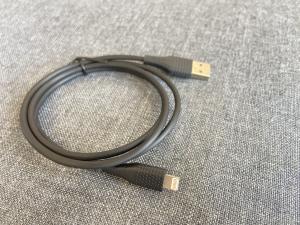 Quality PVC Material Fast Charging Iphone Cord Lightning USB Cable 5V 2.1A for sale
