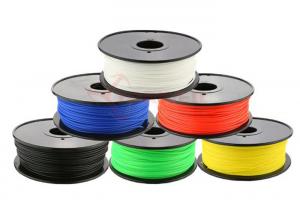 Quality 1.75mm 3mm PLA Filament For 3D Printer Materials 1kg / Spool for sale