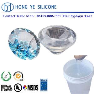 Buy cheap Easy-operation two component tin cure silicone for casting resin molds from wholesalers