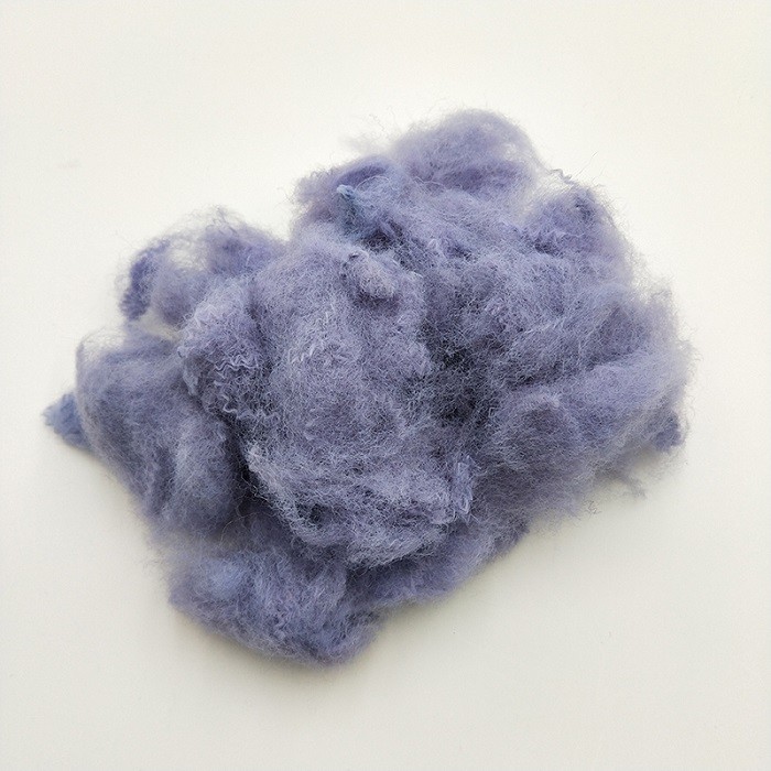 Quality Polyester Staple Fiber ,Used For Manufacuring The Nonwoven&Artificial Leather Fur for sale