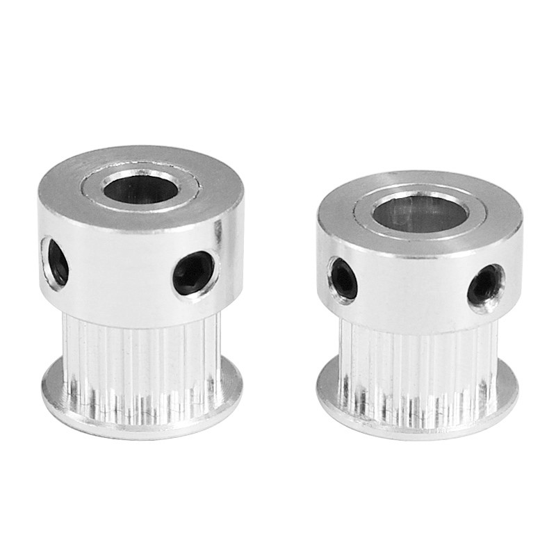 Quality Aluminum 18 Tooth 2GT 18 3D Printer Timing Pulley Synchronous Wheel for sale