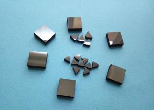Quality Wood Woking Stone Metal Cutting PCD Die Blanks , Tips Inserts PCD Square Blanks For Cutting Stone for sale