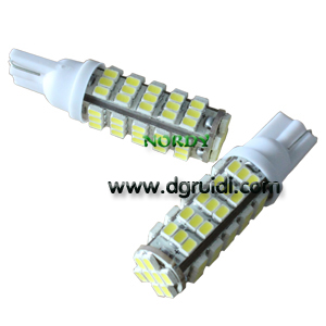 Quality Led Signal Lighting T10 68SMD3020  higt power led signal lamp for sale