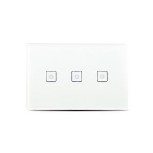 Quality AC 85~250V 50/60Hz Zigbee Motion Sensor Light Switch With Long Life Span for sale