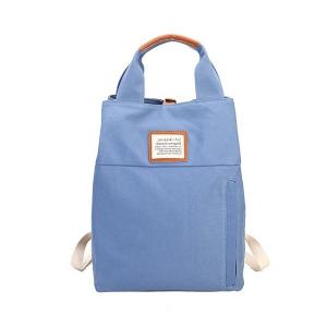 Quality Multifunctional Custom Canvas Bags / Durable Canvas Tote Backpack For Teenagers for sale
