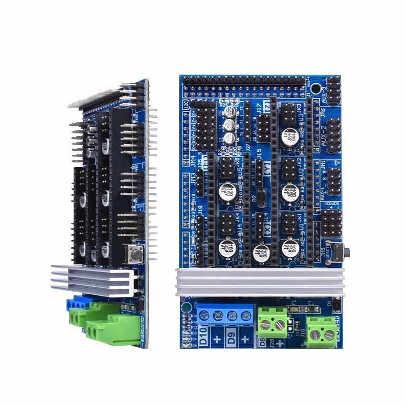 Quality 4 Layers Ramps 1.6 3D Printer Board Support Five Motor Drivers for sale