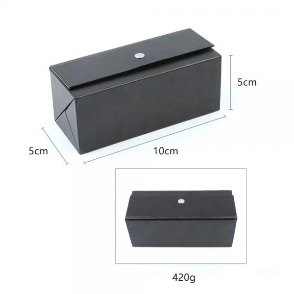 10*5*5cm Magnetic Foldable Custom Cardboard Jewelry Boxes For Ring