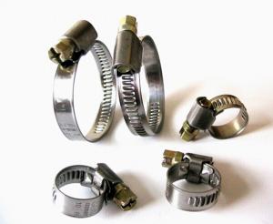 Quality steel  Hose clamps for sale