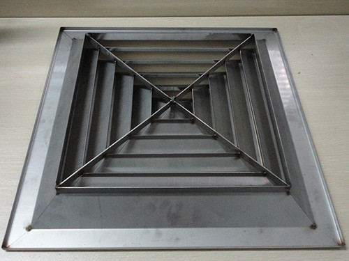 Quality High Quality Newest Linear Ceiling Aluminum Return Grille Air Diffuser for sale
