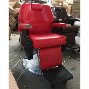Big Pump Red Barberchairs Used Hair Styling Chairs Luxury Barber