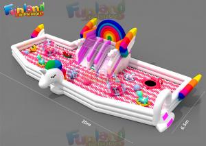 Quality SGS Inflatable Indoor Playground for sale