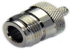 Buy LMR Cable / CFD Cable N Type Adapter Female Crimp Pin Connector 50 Ohm at wholesale prices