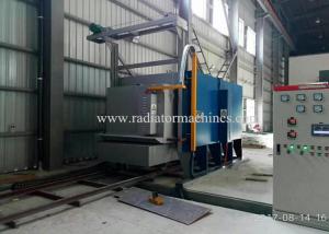 Quality Tilting Trolley Type Bogie Hearth Furnace Efficient For High Manganese Cast Parts for sale