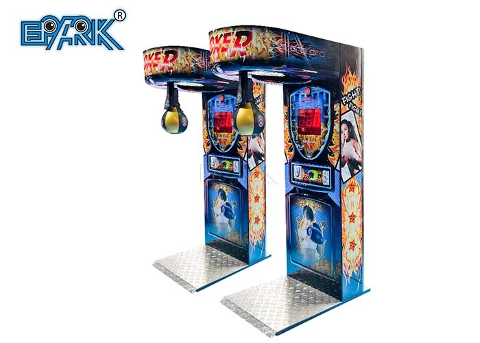 Quality LCD Display Sport Games Boxing Machine Ultimate Big Punching Machine Arcade Game for sale
