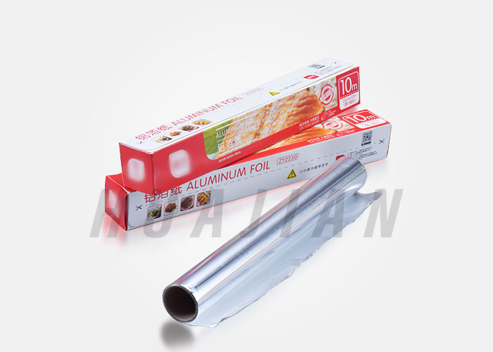 Quality Food Packing  Household Laminated Paper Aluminum Foil Rolls for sale