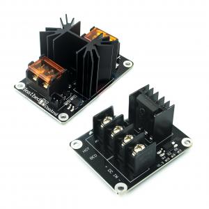 Quality 25A 60mm*50mm 3D Printer Mainboards Hot Bed Power Module MOS Tube 240W for sale