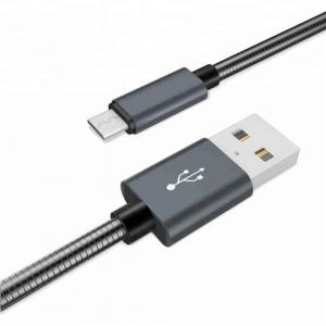 Quality Aluminum Alloy Type C USB Cables Data Sync Fast Charging 1m 3m for sale
