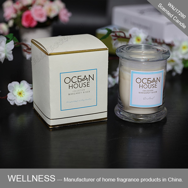 Quality Efficient Recycling Natural Scented Candle Non Toxic For Party / Express for sale