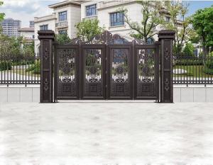 Quality Electric Motor Gate Garden Gate Fence Post Architectural Aluminium Profiles for sale