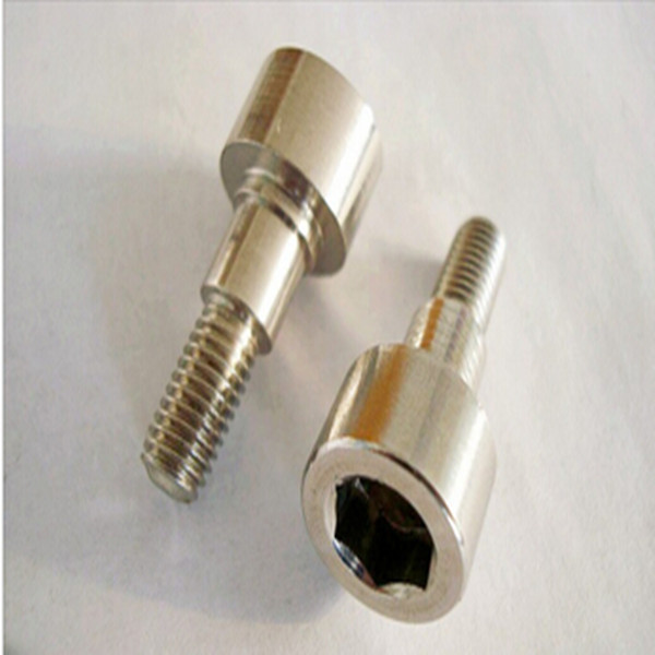 Quality TC4 titanium alloy bolt / nut  Bathyscaphs special for sale
