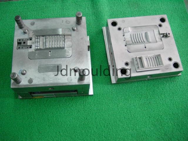 Quality Cold Runner 1*2 Cavity Plastic Injection Moulding SKD61 HRC53 for sale
