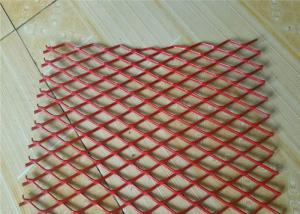 Colorful Expanded Stainless Steel Mesh with Firm Structure Diamond Hole