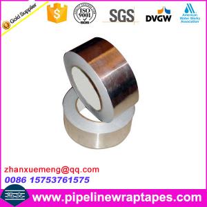 Quality Wateproof Membranes Aluminum Asphalt Wrap Tape For Overhead Pipe for sale