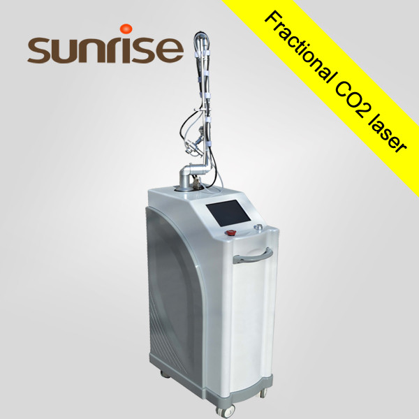 medical CE certification co2 laser cutting machine sun damage recover