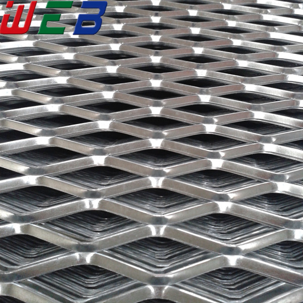 Buy cheap 0.3mm-8.0m thick Aluminum Expanded Metal(Cheap Price and ISO9001Factory) from wholesalers