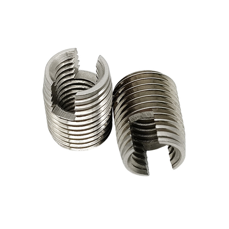 Buy cheap M5 Self Tapping Thread Insert Type Of 302 Stainless Steel Helicoil from wholesalers