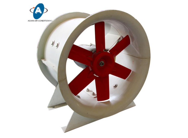 Quality 220v Smoke Industrial Axial Flow Fans Low Noise  Customized   Size for sale