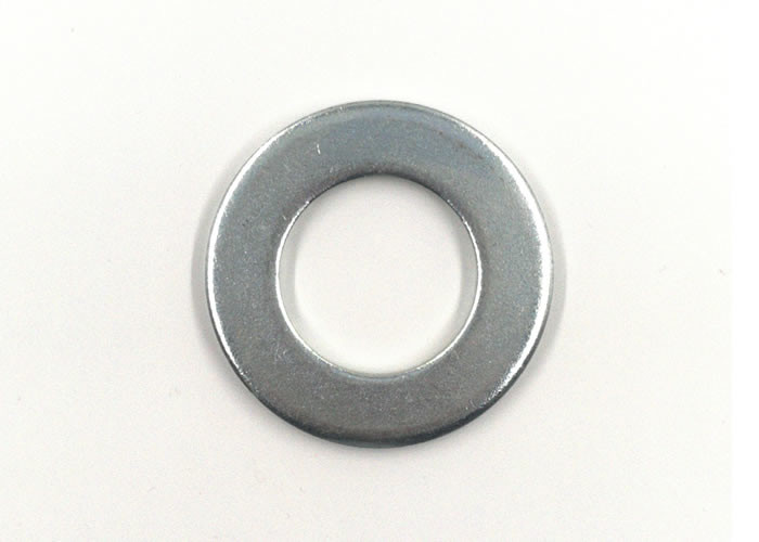 Quality Grade A DIN125A Heavy Duty Flat Washer , Mild Steel Flat Washers For Pressure Vessels for sale