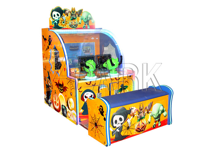 Quality Amusement Park Electric Shooting Arcade Machines 2 Kids Play Video Games for sale