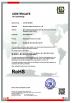 Shenzhen Rigoal Connector Co.,Ltd. Certifications