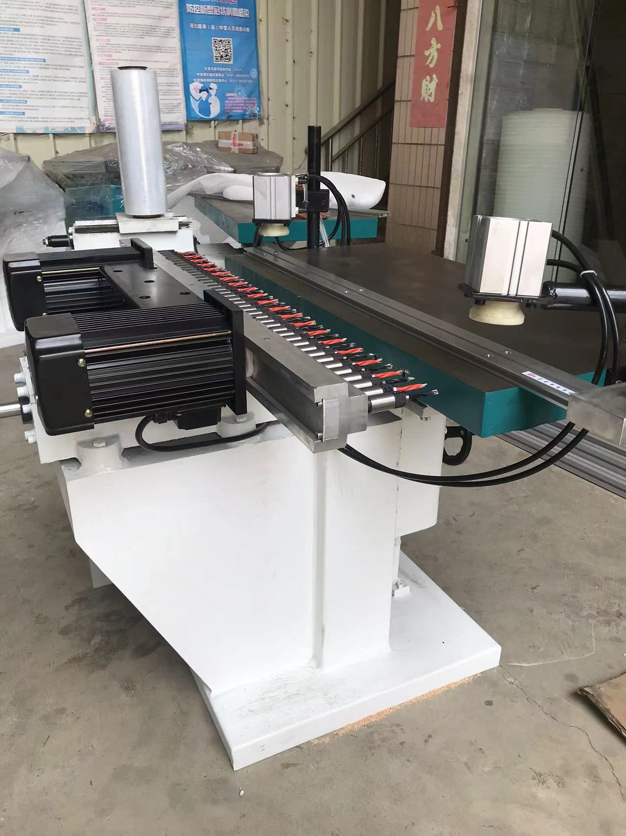 plantation shutters machines Stiles drilling machine Multis-spindle boring machine for wood  pvc  products