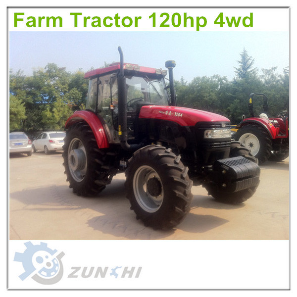 Quality Farm Tractor 120hp 4wd for sale