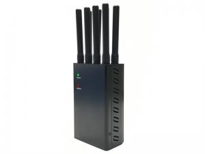Quality Anti - Tracking Portable Cell Phone Jammer for sale