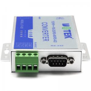 Quality IEEE 802.3 10M / 100M RS-232 / 422 / 485 3-In-1 Ethernet Serial Device Server for sale