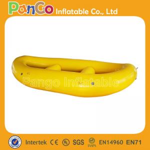 Quality Yellow Inflatable Boat for sale