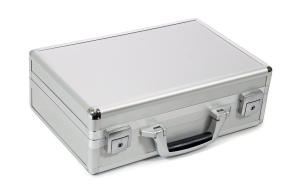 Quality Size Customized Metal Gun Case , Waterproof Gun Case Easy Carry Fireproof for sale